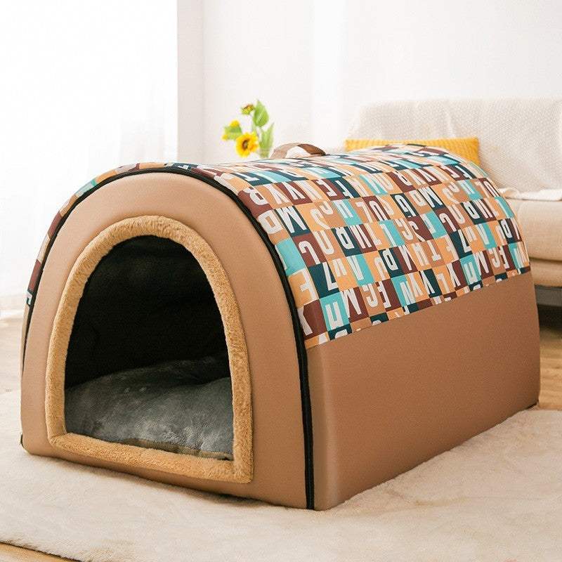 Warm Dog House