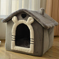 Warm House Type Enclosed Cat Litter