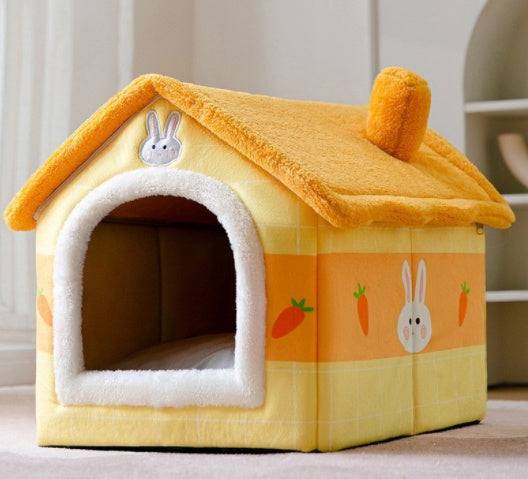 Foldable Dog House Pet Cat Bed