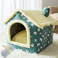 Warm House Type Enclosed Cat Litter