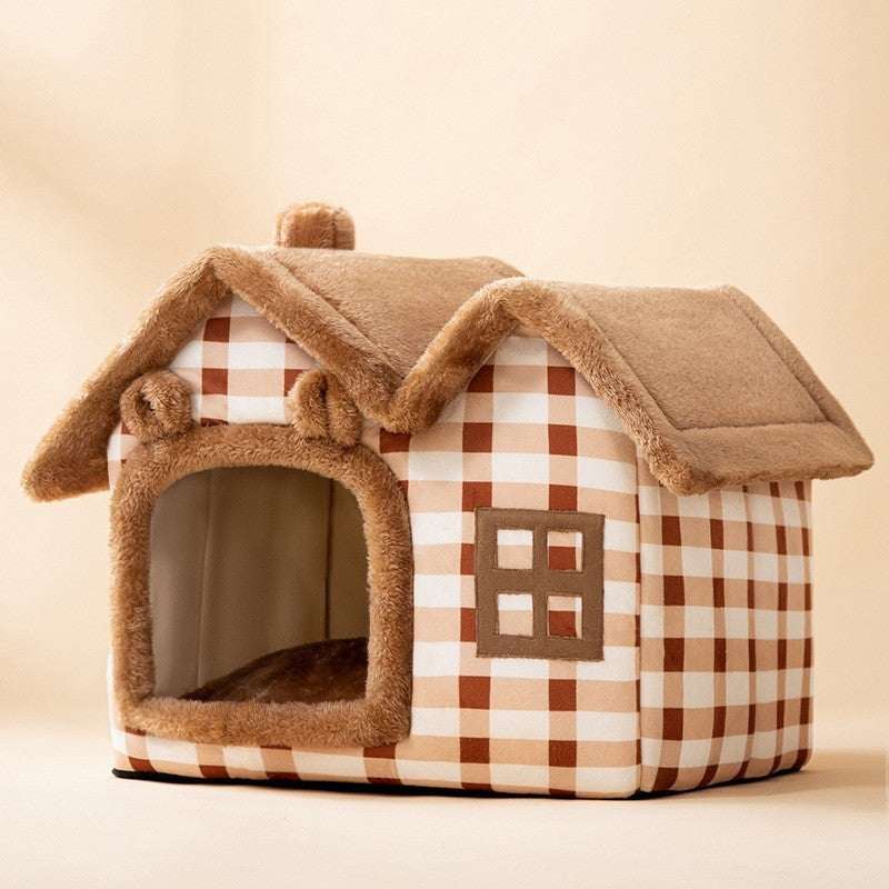 Foldable Dog House Pet Cat Bed