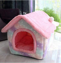 Foldable Dog House Pet Cat Bed