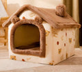 Foldable Dog House Pet Cat Bed