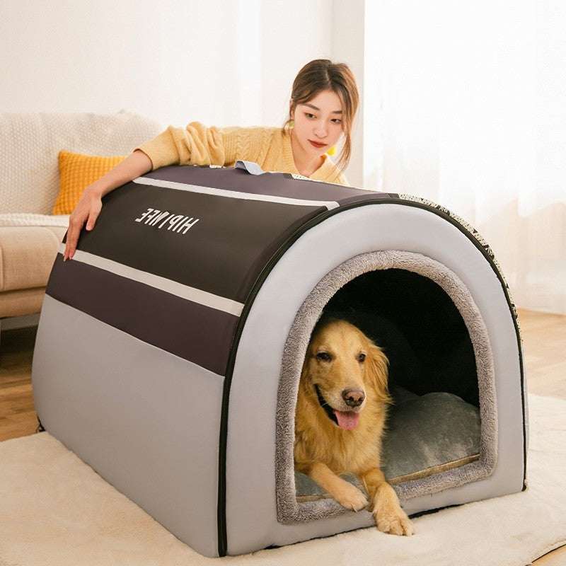 Warm Dog House