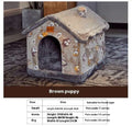 Foldable Dog House Pet Cat Bed