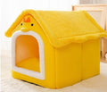 Foldable Dog House Pet Cat Bed