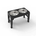 Elevated Dog Feeder Dogs Bowls Adjustable Raised Stand