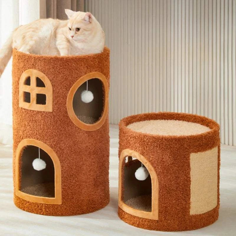 Large Multi-layer Cat Climbing Frame