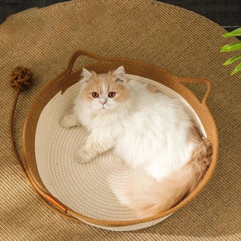 Pure Removable Washable Winter Warm Pet  Bed