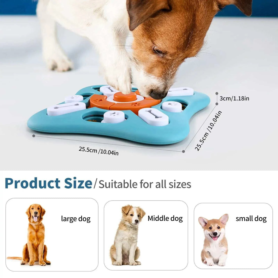 Dog Puzzle Toys for IQ Training & Mental Enrichment