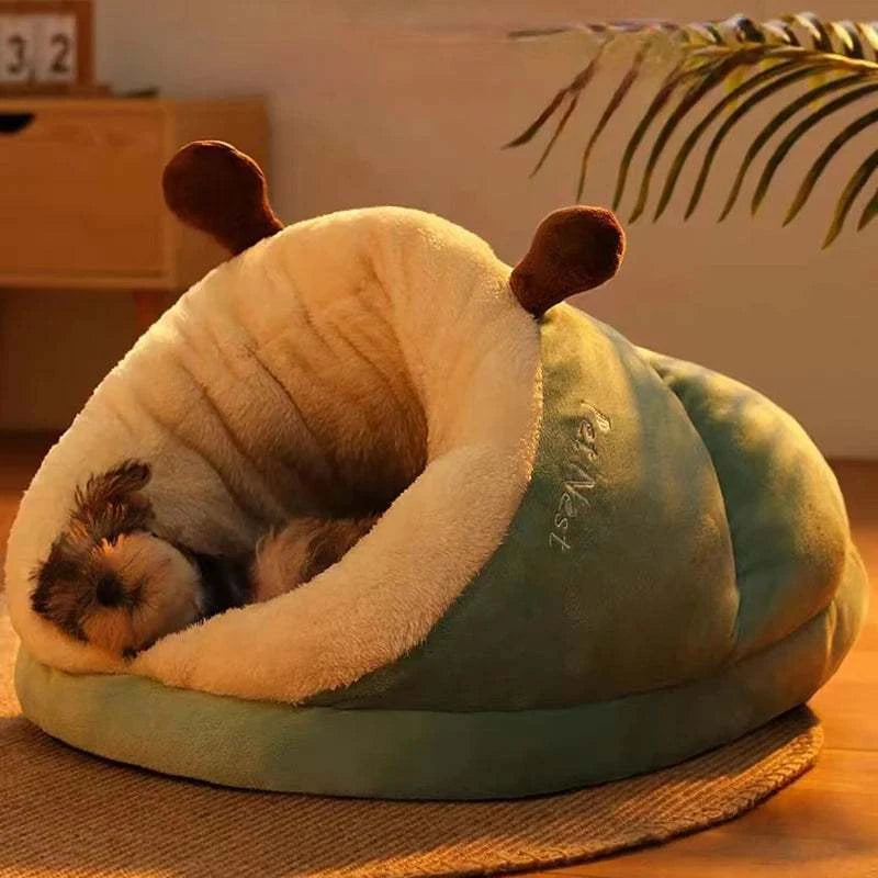 Cute Slippers Shaped Dog Bed