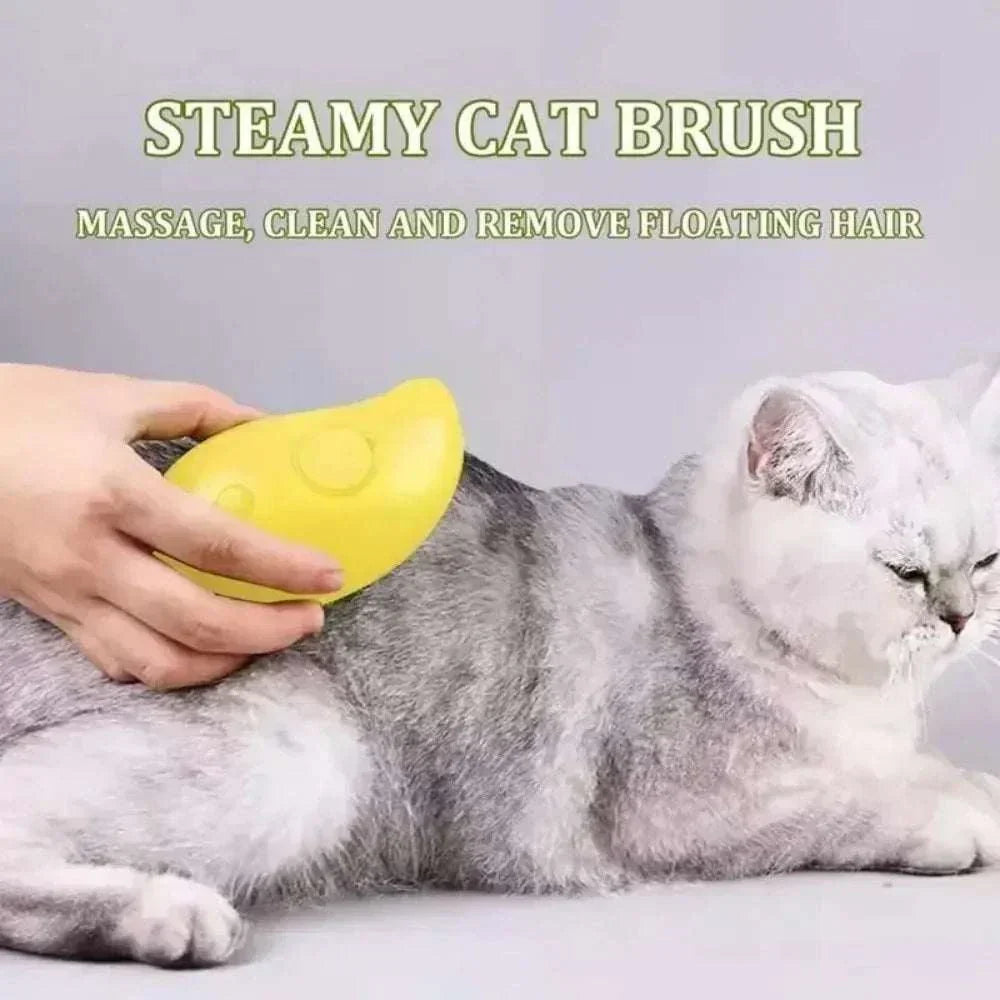 Cat Dog Steamy Brush Steam Brush Electric Sprayer