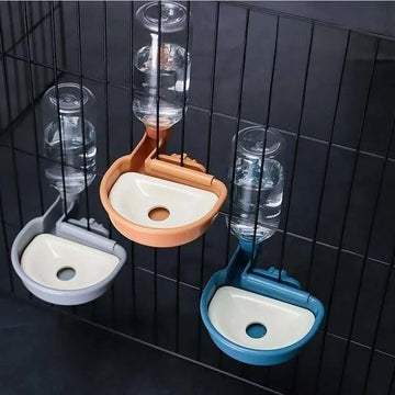 Automatic Pet Bowls Cat Cage Hanging Water Bottle