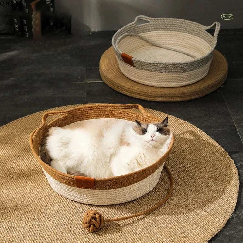 Pure Removable Washable Winter Warm Pet  Bed