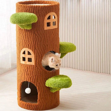 Large Multi-layer Cat Climbing Frame