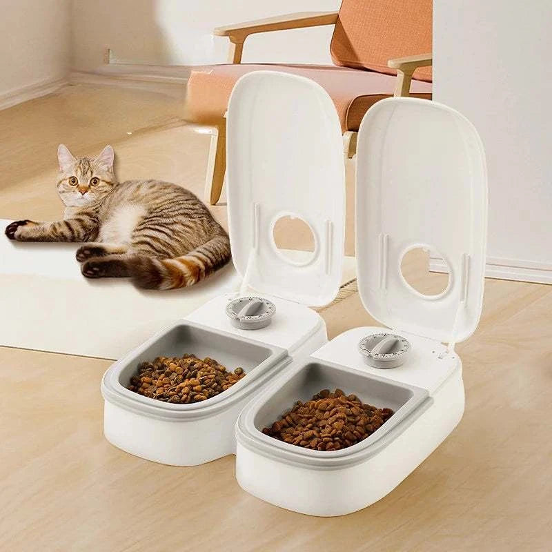 Pet Automatic Timing Feeder 350ML Large Capacity