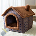 Warm House Type Enclosed Cat Litter