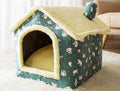 Foldable Dog House Pet Cat Bed