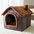 Warm House Type Enclosed Cat Litter