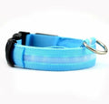 2 PCS Set Nylon LED Dog Collar